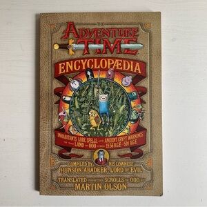 The Adventure Time Encyclopaedia by Martin Olson Book Paperback